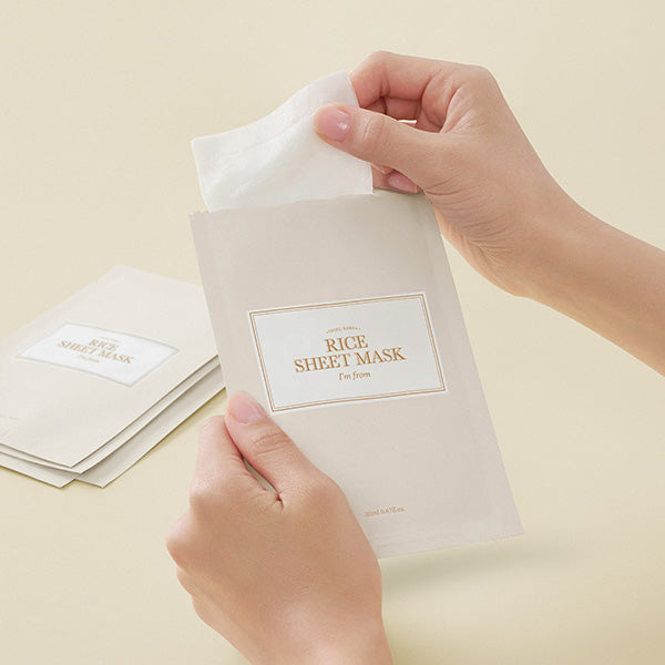 Rice Sheet mask 20ml (1ea)
