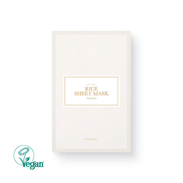 Rice Sheet mask Set (5ea)