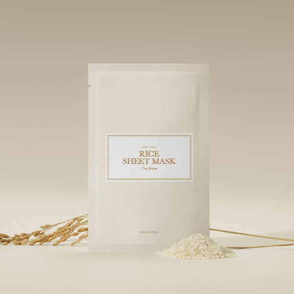 Rice Sheet mask Set (5ea)