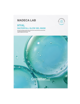 Madeca Lab Hyal Waterfull Glow Gel Mask 5ea
