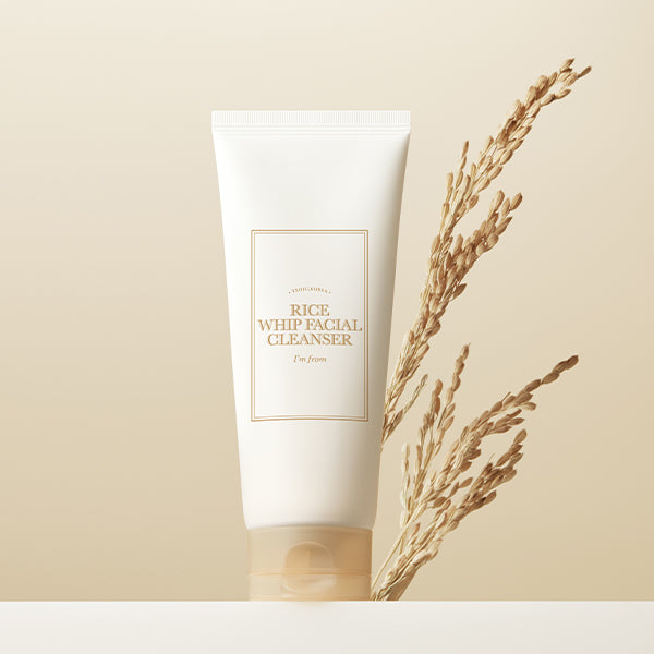 Rice Whip Facial Cleanser 150ml