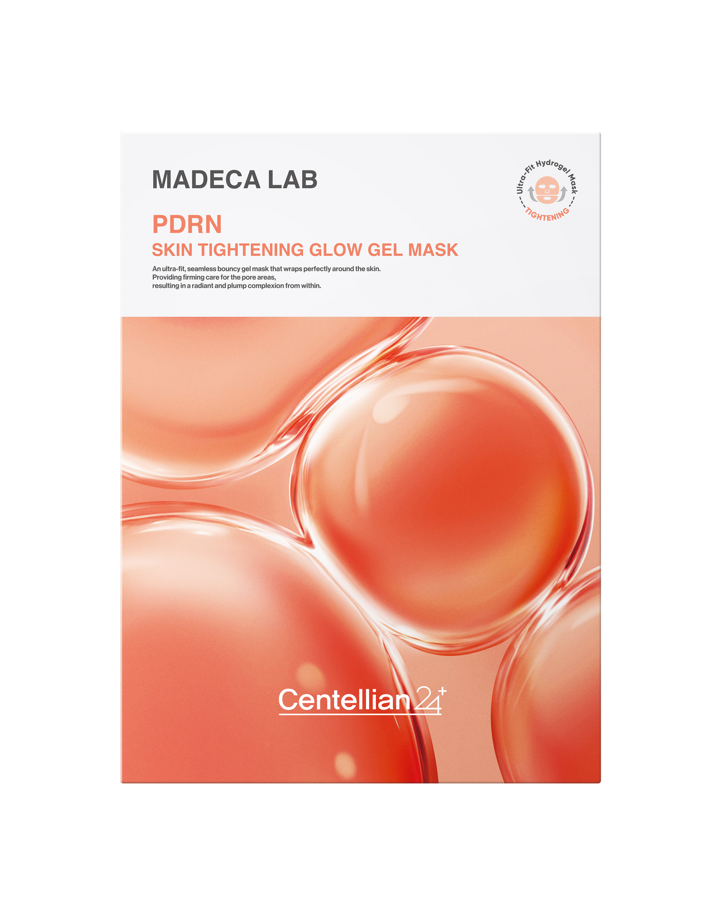 Madeca Lab PDRN Skin Tightening Glow Gel Mask 1EA
