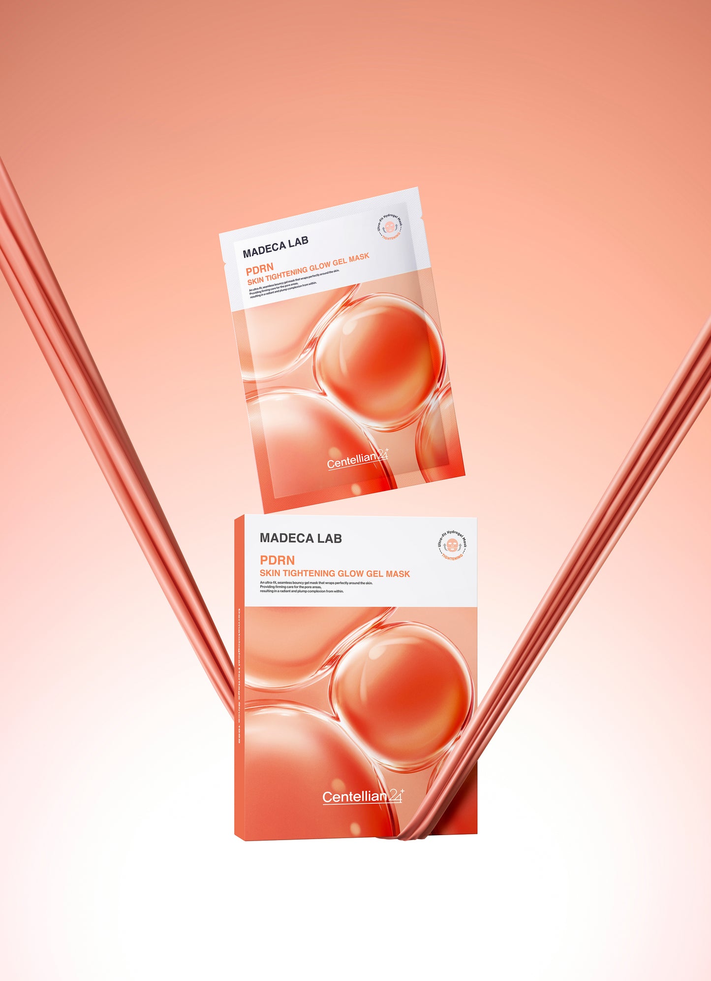 Madeca Lab PDRN Skin Tightening Glow Gel Mask 1EA