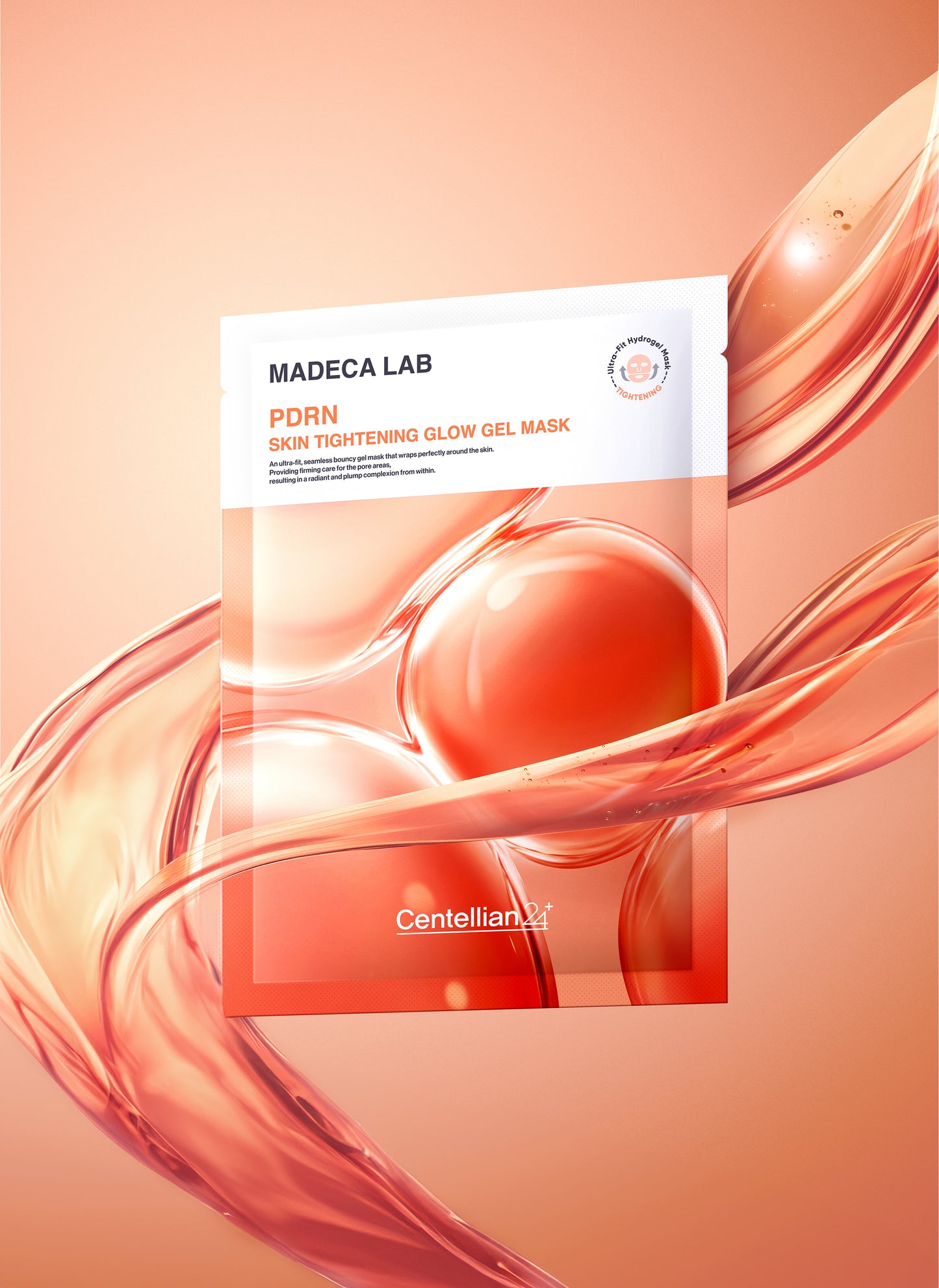 Madeca Lab PDRN Skin Tightening Glow Gel Mask 1EA