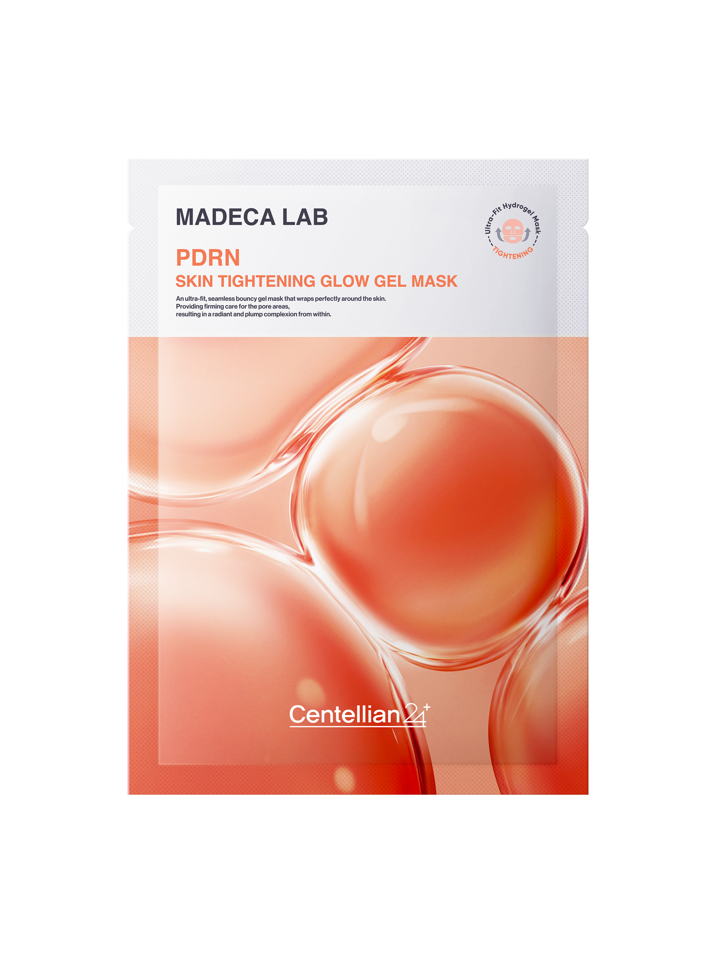 Madeca Lab PDRN Skin Tightening Glow Gel Mask 1EA