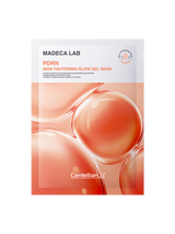Madeca Lab PDRN Skin Tightening Glow Gel Mask 5ea
