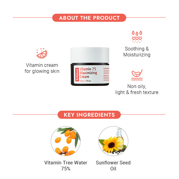 Vitamin 75 Maximizing Cream 50 g