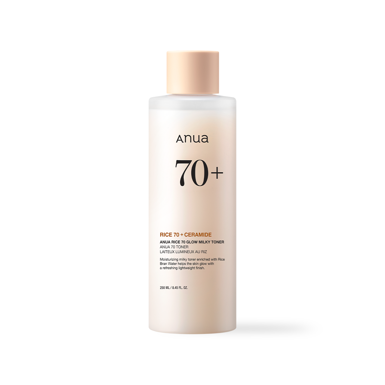 RICE 70 GLOW MILKY TONER 250ml