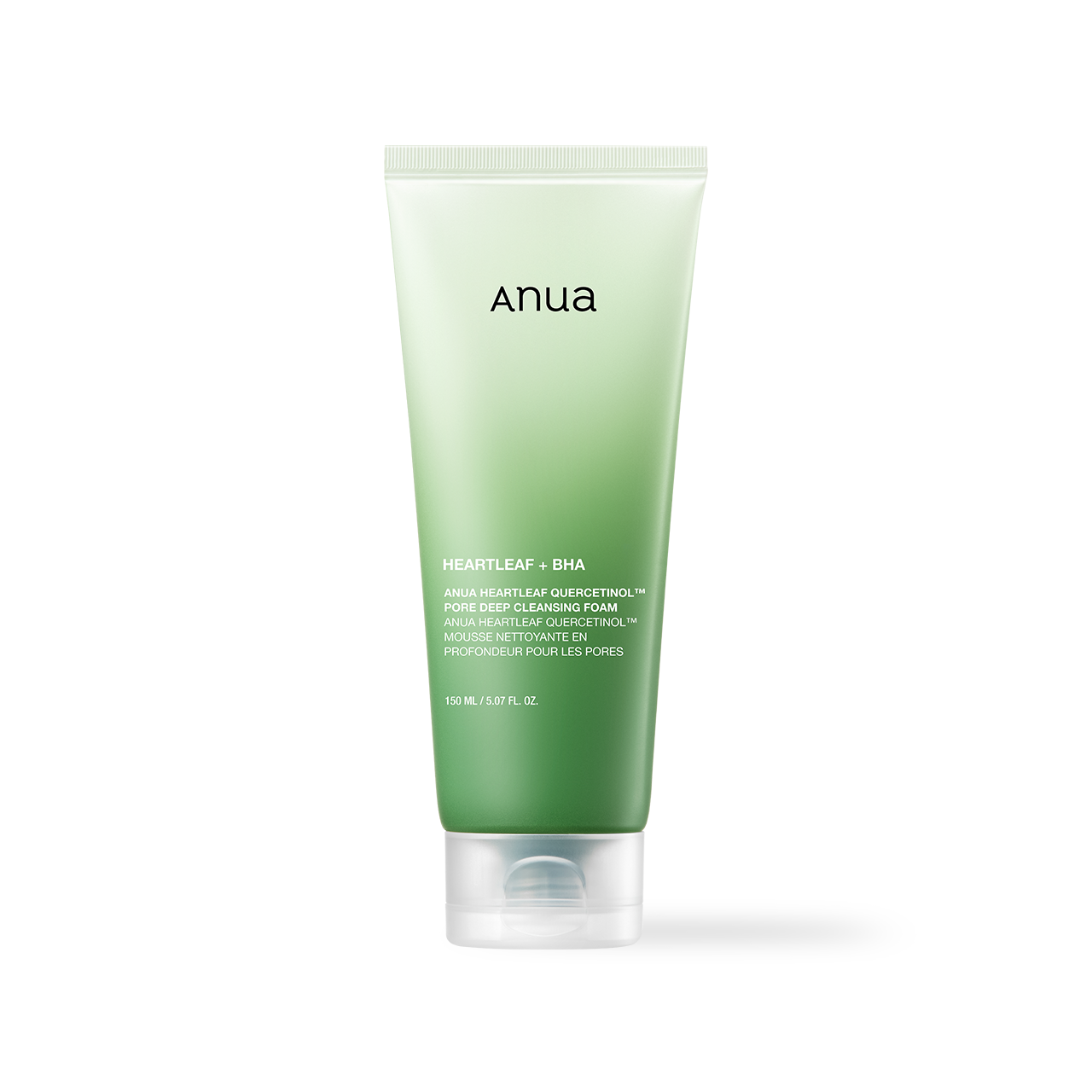 [Anua] ESPUMA LIMPIADORA PROFUNDA DE POROS HEARTLEAF QUERCETINOL 150ML