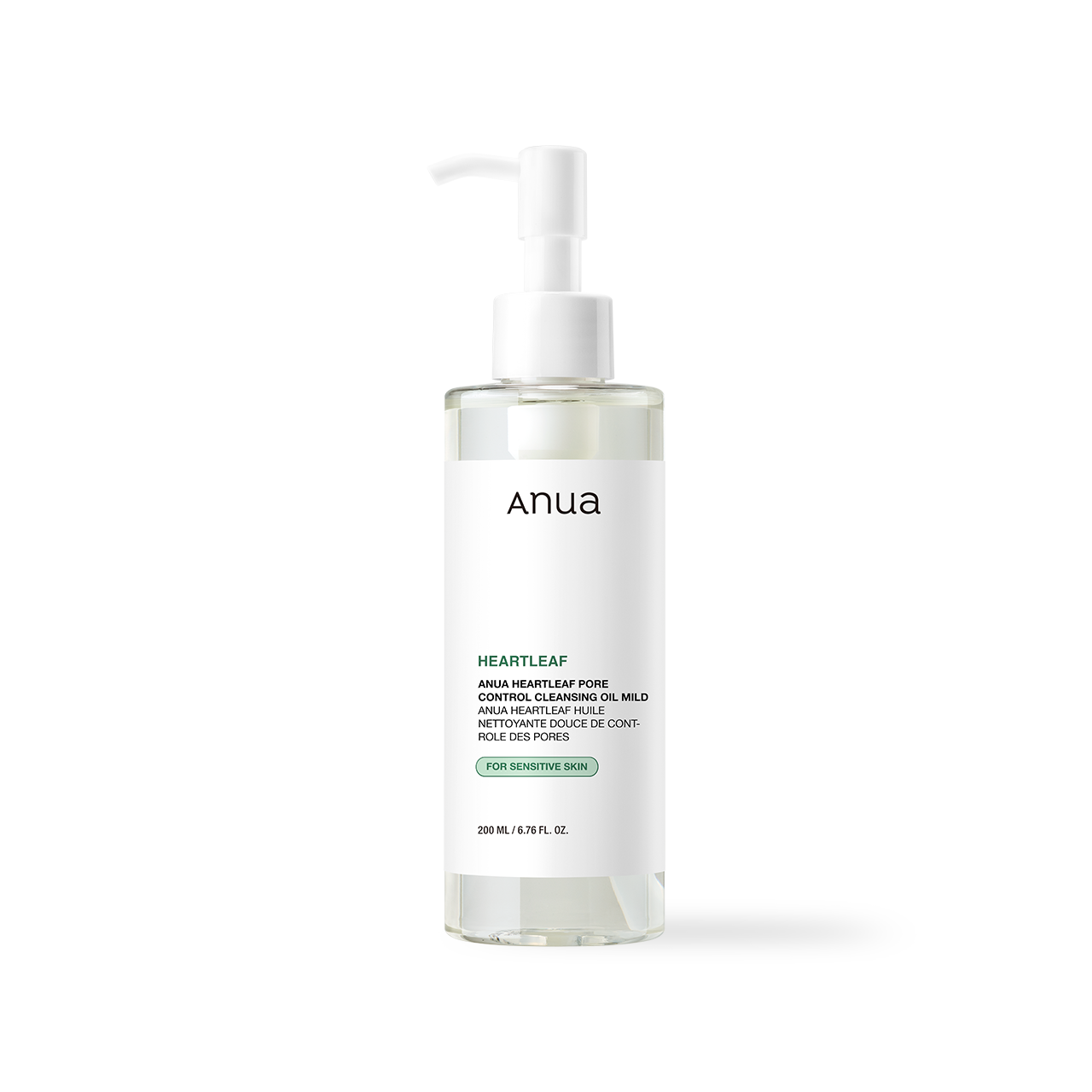 Heartleaf Pore Control Cleansing Oil Mild 200ml