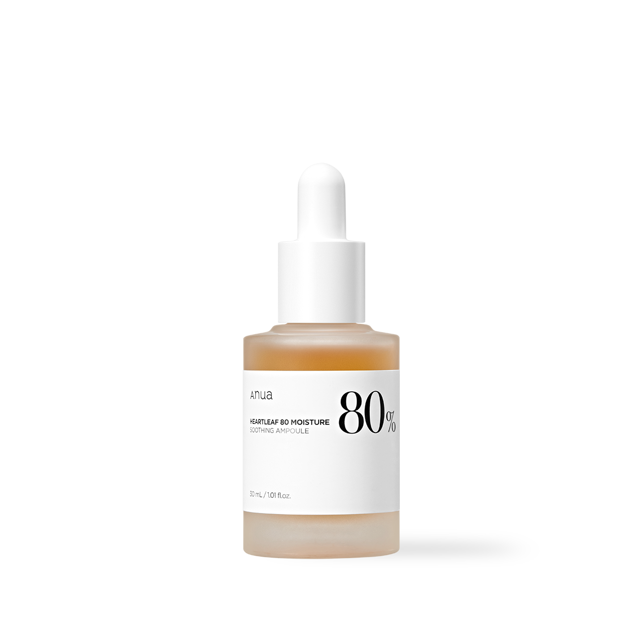 HEARTLEAF 80% MOISTURE SOOTHING AMPOULE 30ml