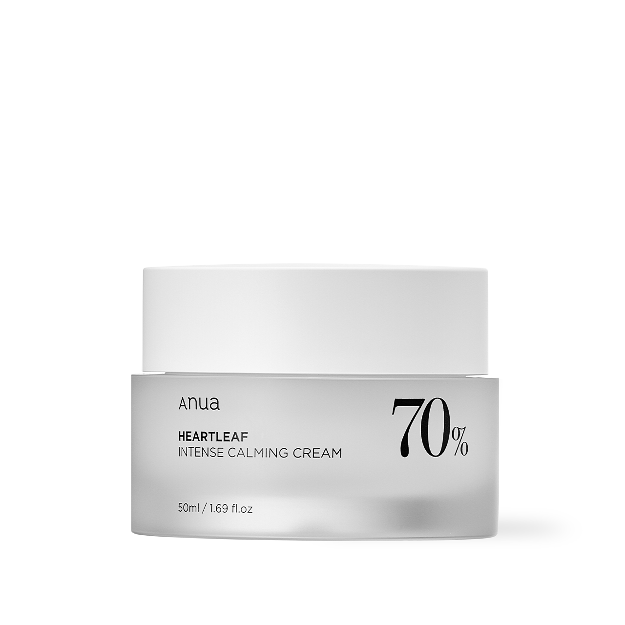 HEARTLEAF 70% INTENSE CALMING CREAM 50ml