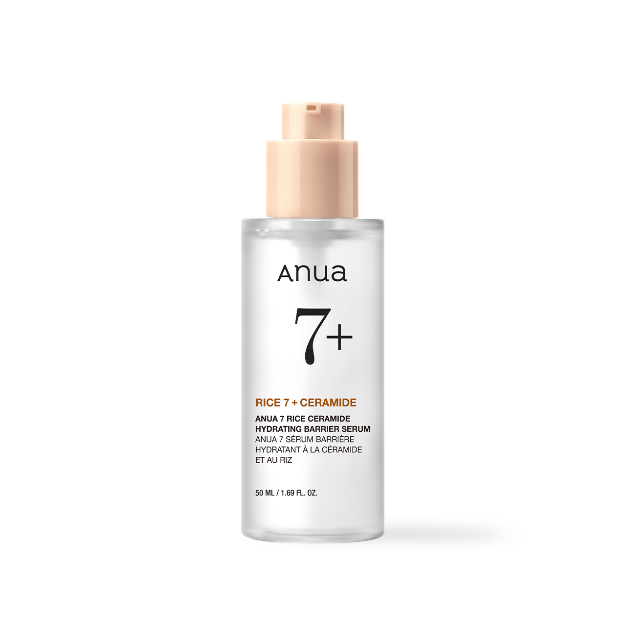 [Anua] SÉRUM BARRERA HIDRATANTE DE 7 CERAMIDAS DE ARROZ 50ml