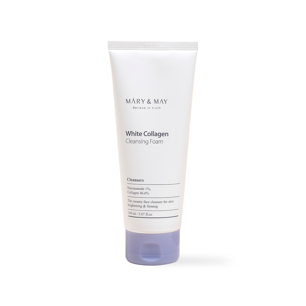 [Mary&May] White Collagen Reinigungs Schaum 150ml