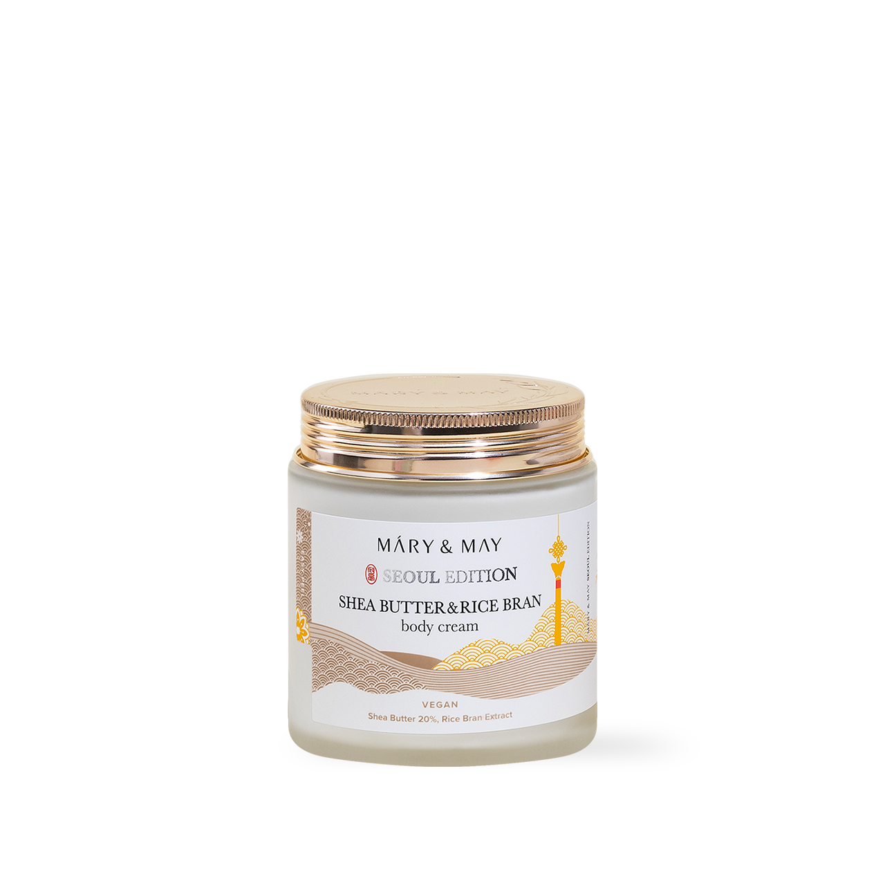 Shea Butter & Rice Bran Body Cream 250ml