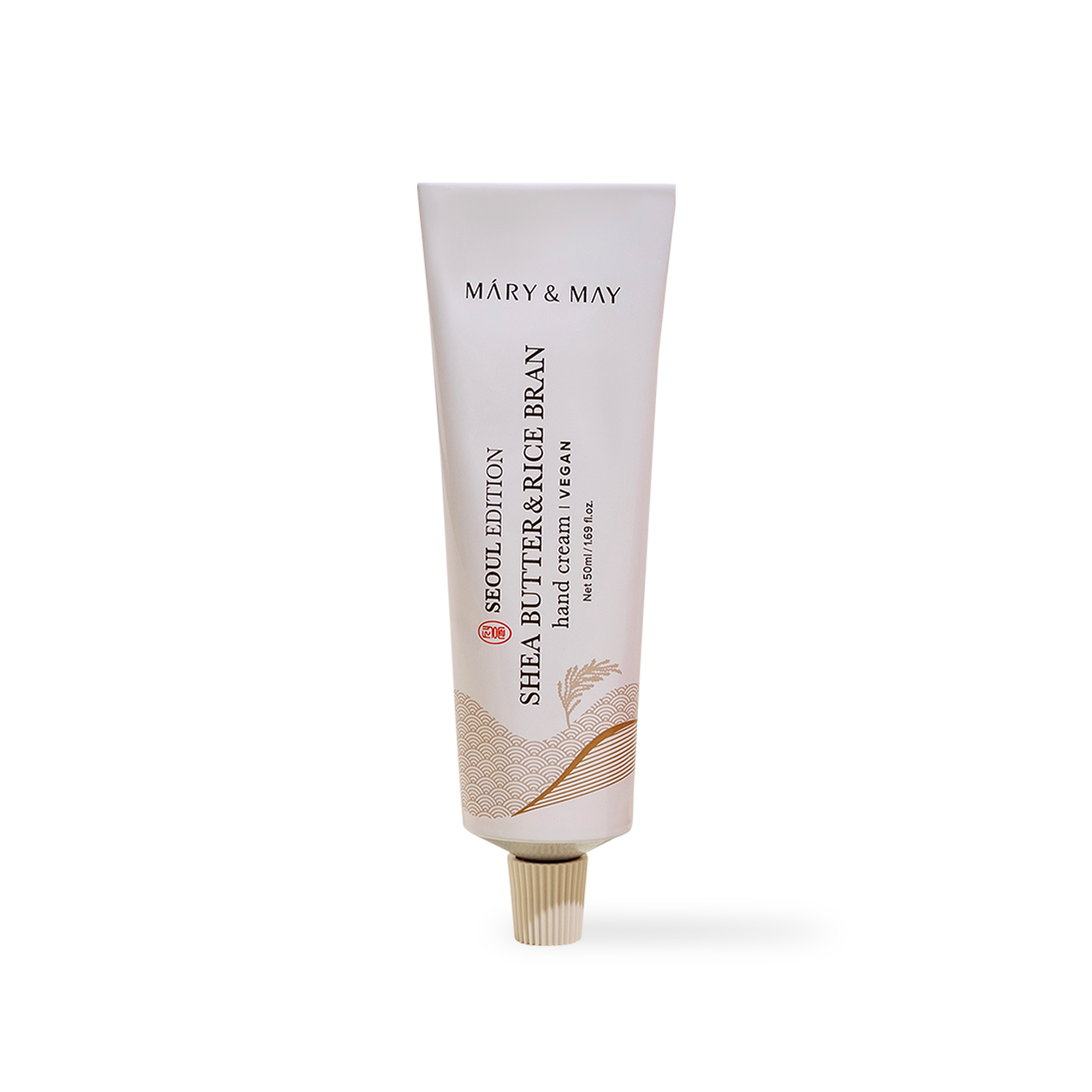 Seoul Edition SHEA BUTTER & RICE BRAN Hand Cream 50ml