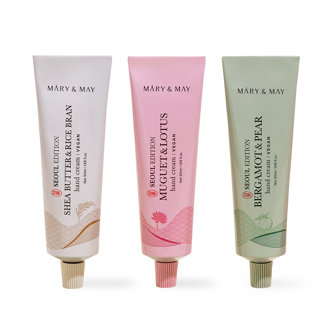 Seoul Edition Hand Cream Trio Set (50ml x3)