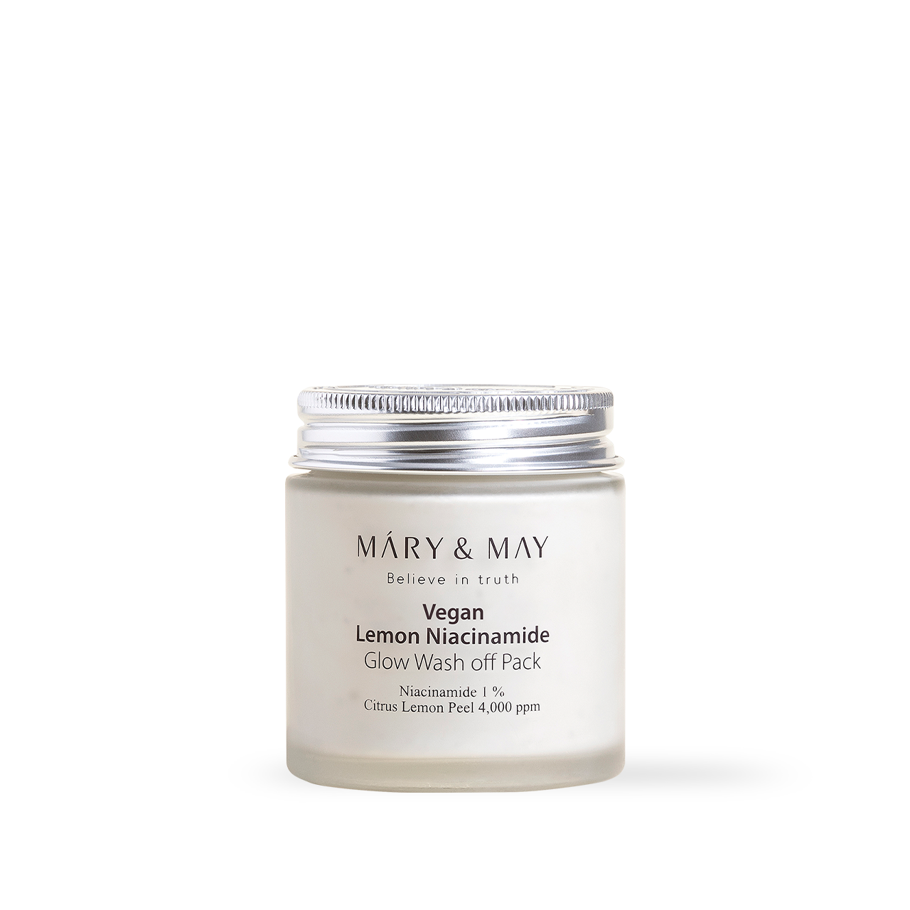 Lemon Niacinamide Glow Wash Off Pack 125g