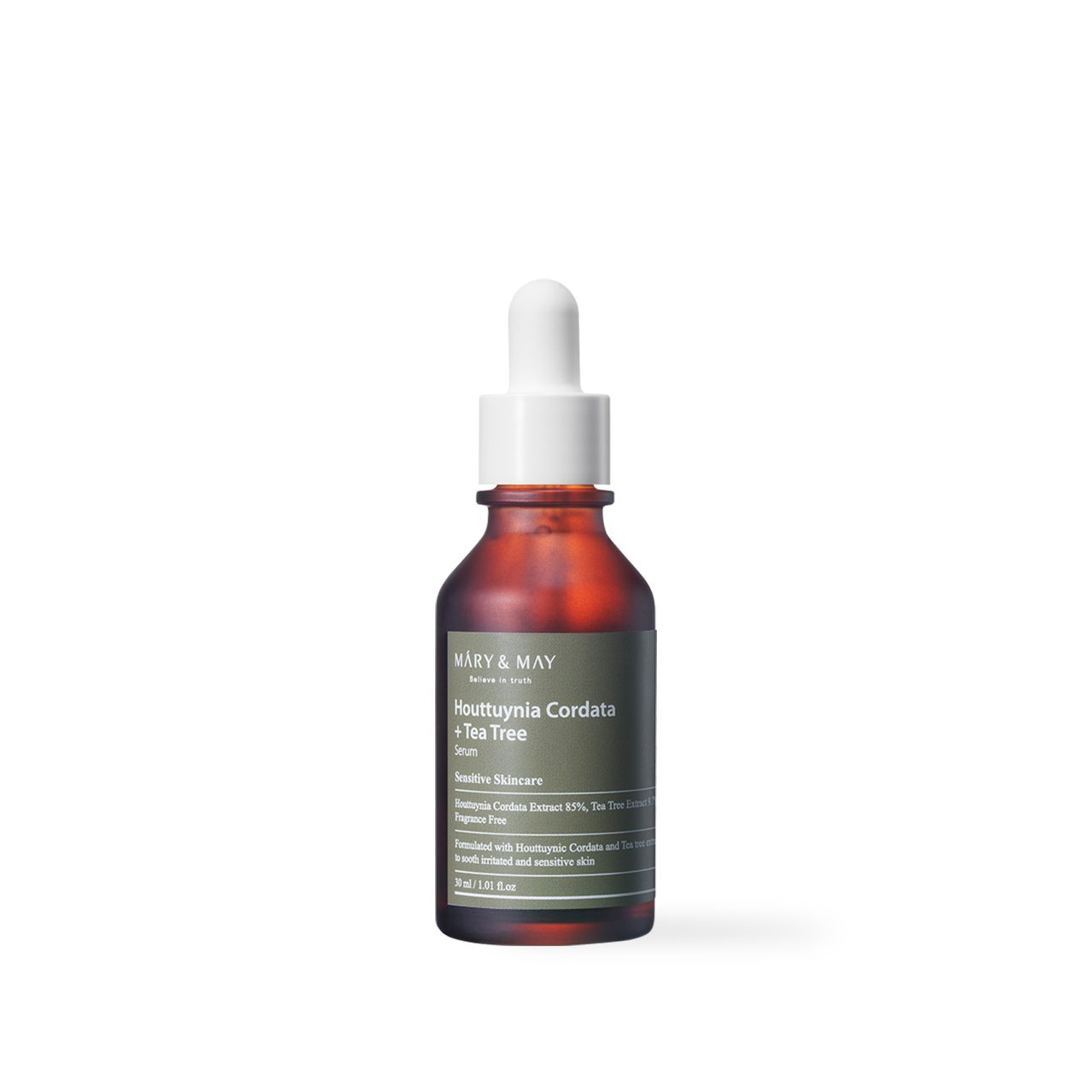[Mary&May] Suero de Houttuynia Cordata + Árbol de Té - 30ml