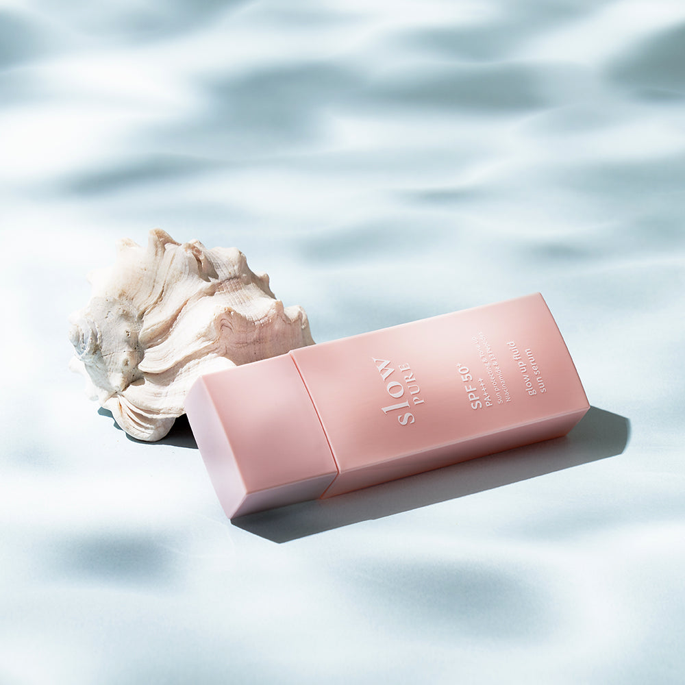 glow up fluid sun serum SPF50+ PA++++ 50ml