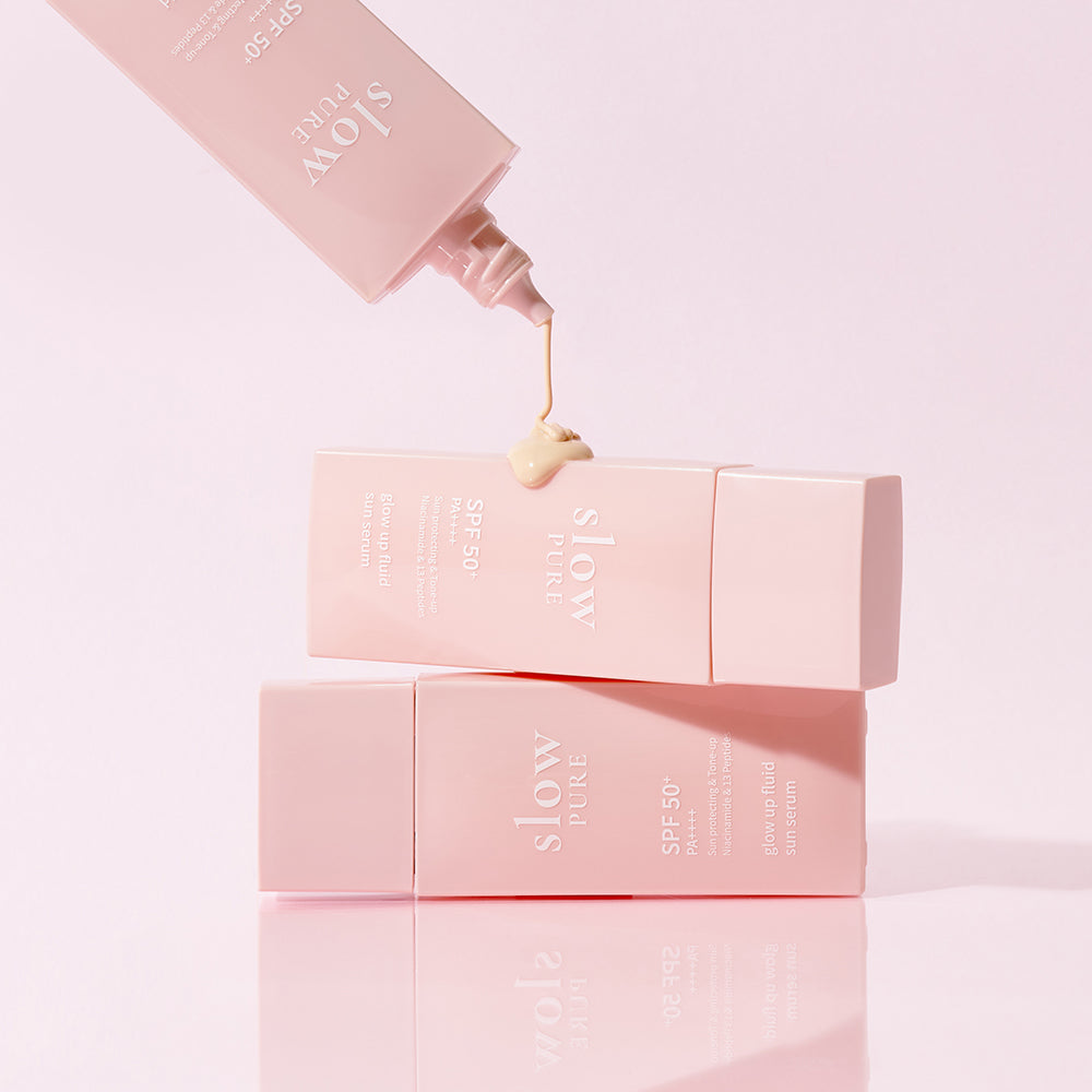 glow up fluid sun serum SPF50+ PA++++ 50ml