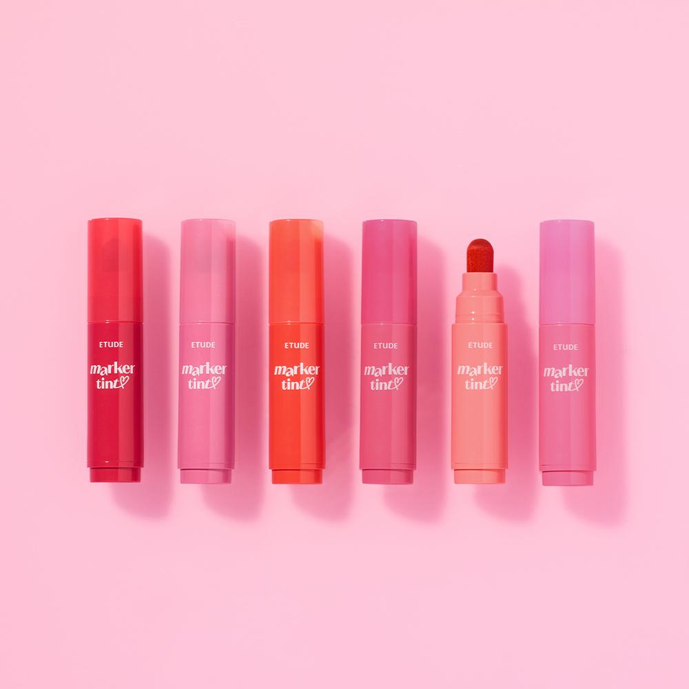 Dear Darling Marker Tint 3.5g #05 Pink Tangerine