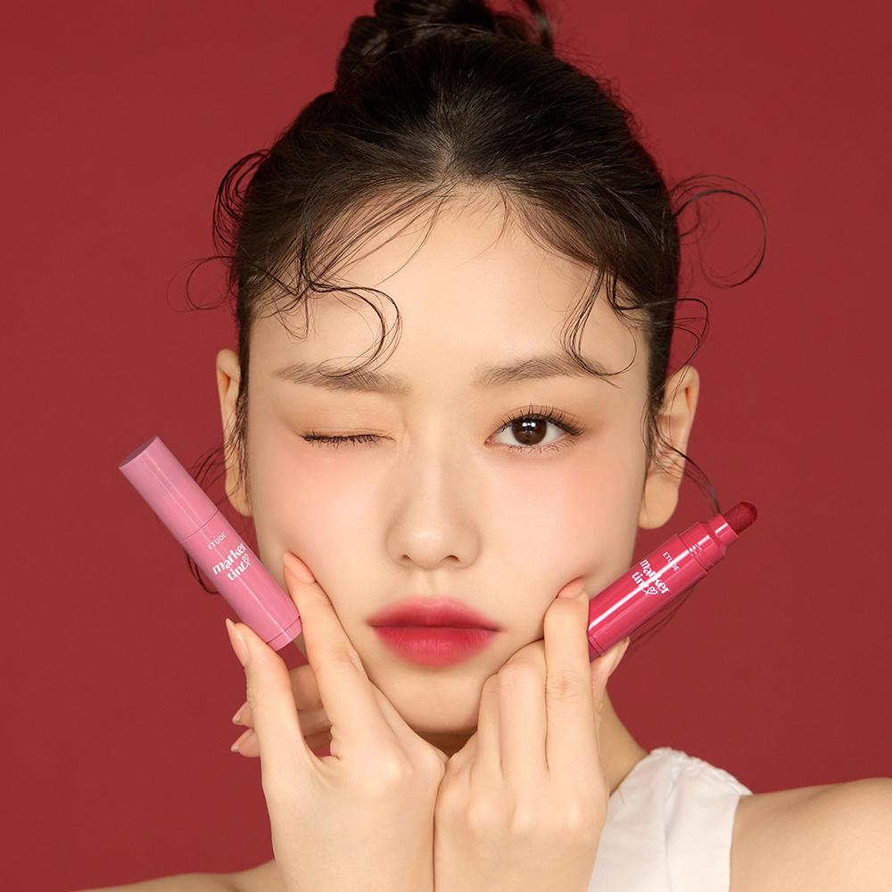 Dear Darling Marker Tint 3.5g #04 Milk Strawberry