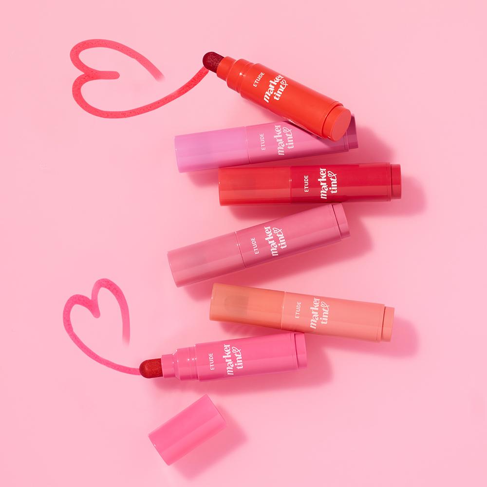 Dear Darling Marker Tint 3.5g #05 Pink Tangerine