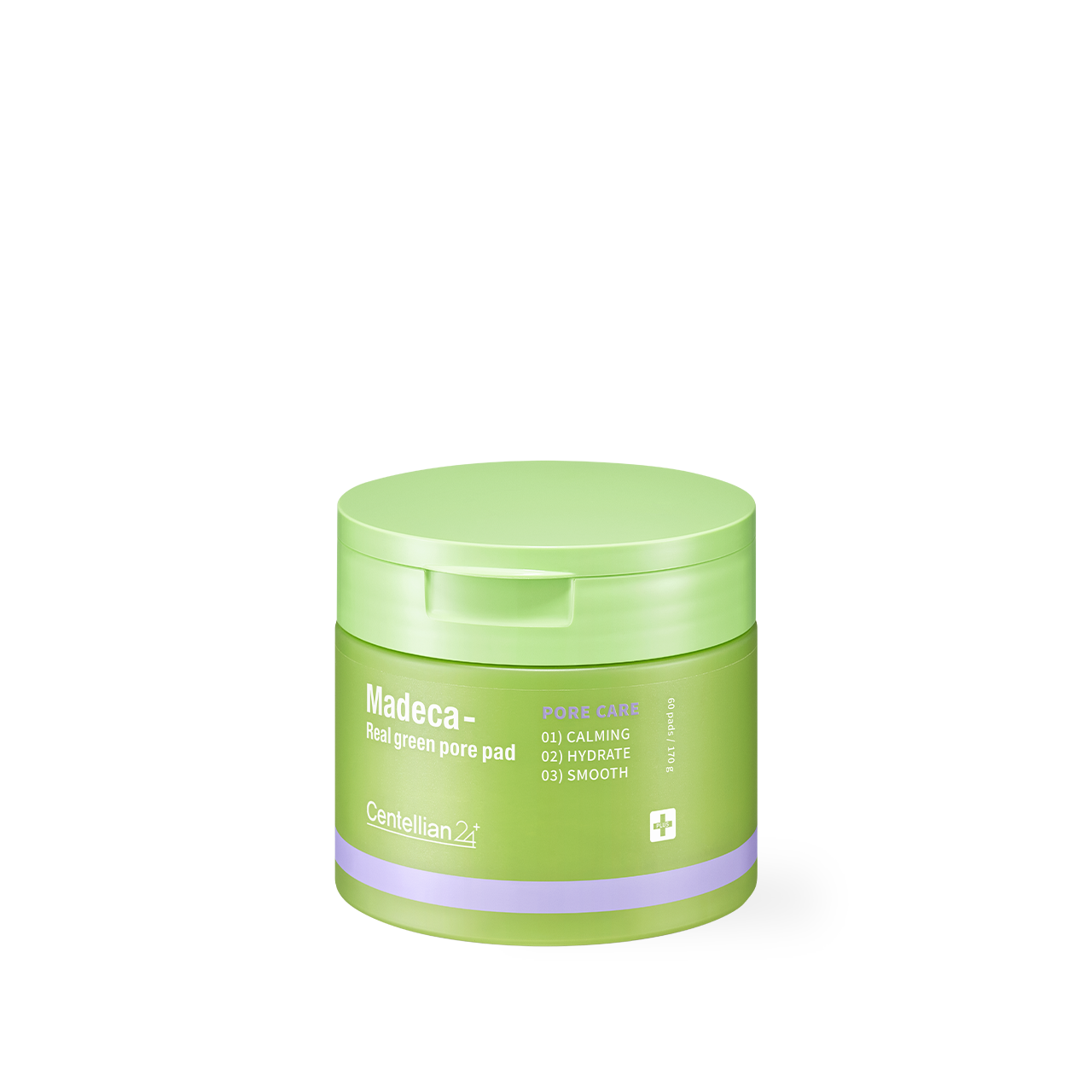 Madeca Real Green Pore Pad 60pcs