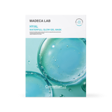[Centellian24]  Madeca Lab Hyal Waterfull Glow Gel Mask 5ea