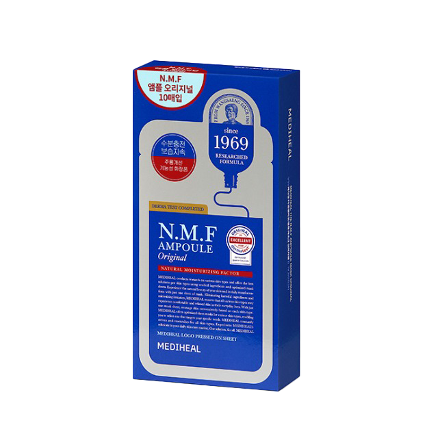 [Mediheal] THE N.M.F Ampoule Mask The Original 10unidades
