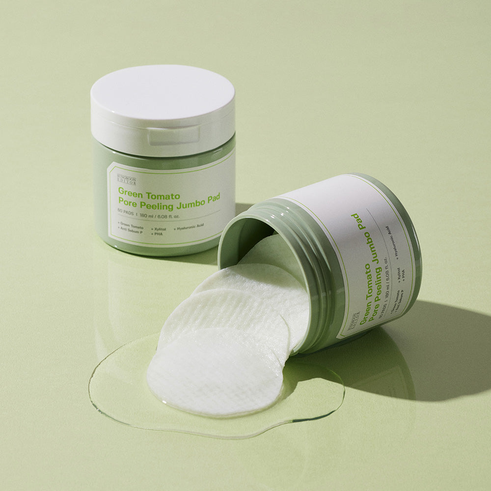 Green Tomato Pore Peeling Jumbo Pad 60 Sheets