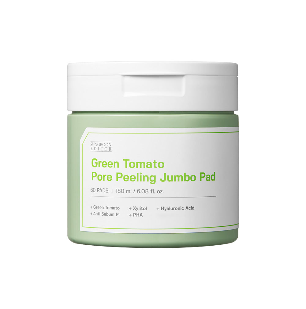 Green Tomato Pore Peeling Jumbo Pad 60 Sheets
