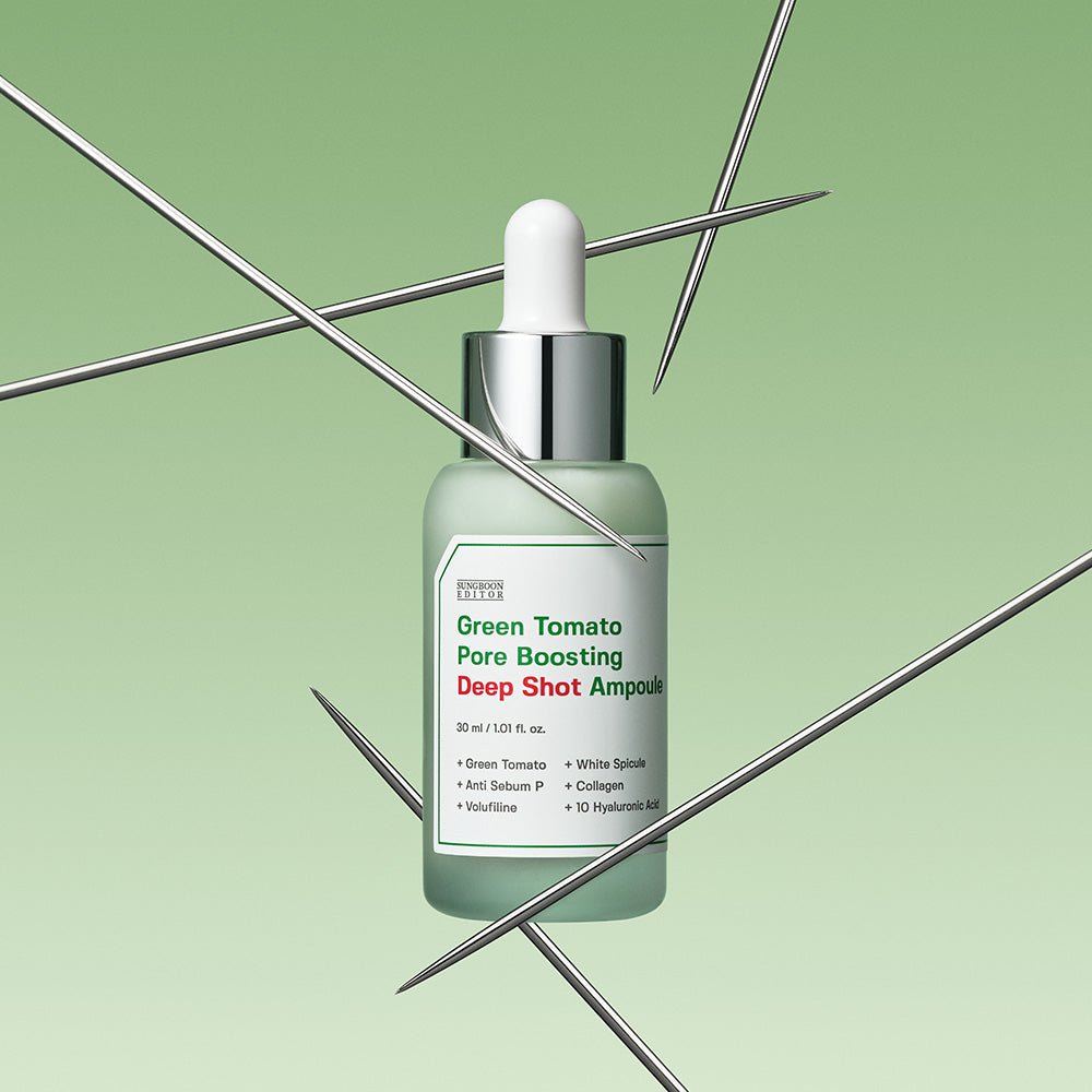 Green Tomato Pore Boosting Deep Shot Ampoule 30ml