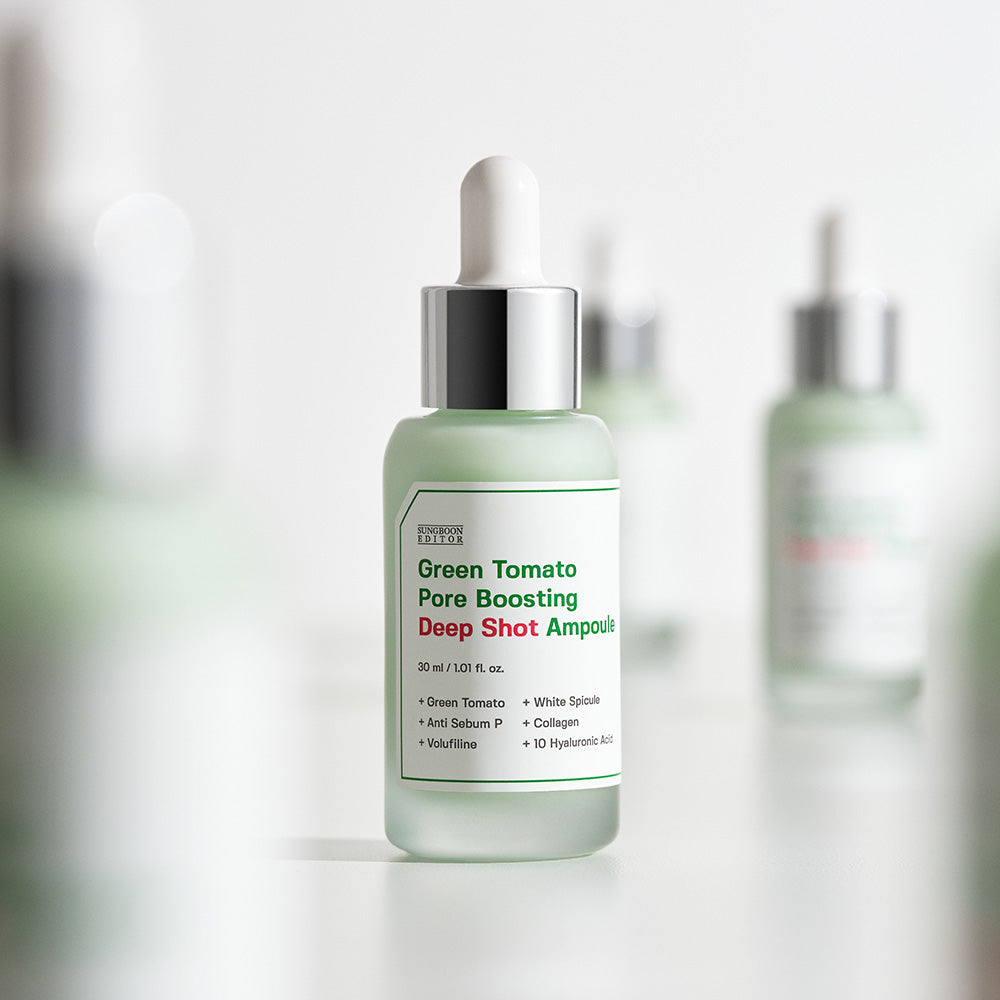 Green Tomato Pore Boosting Deep Shot Ampoule 30ml