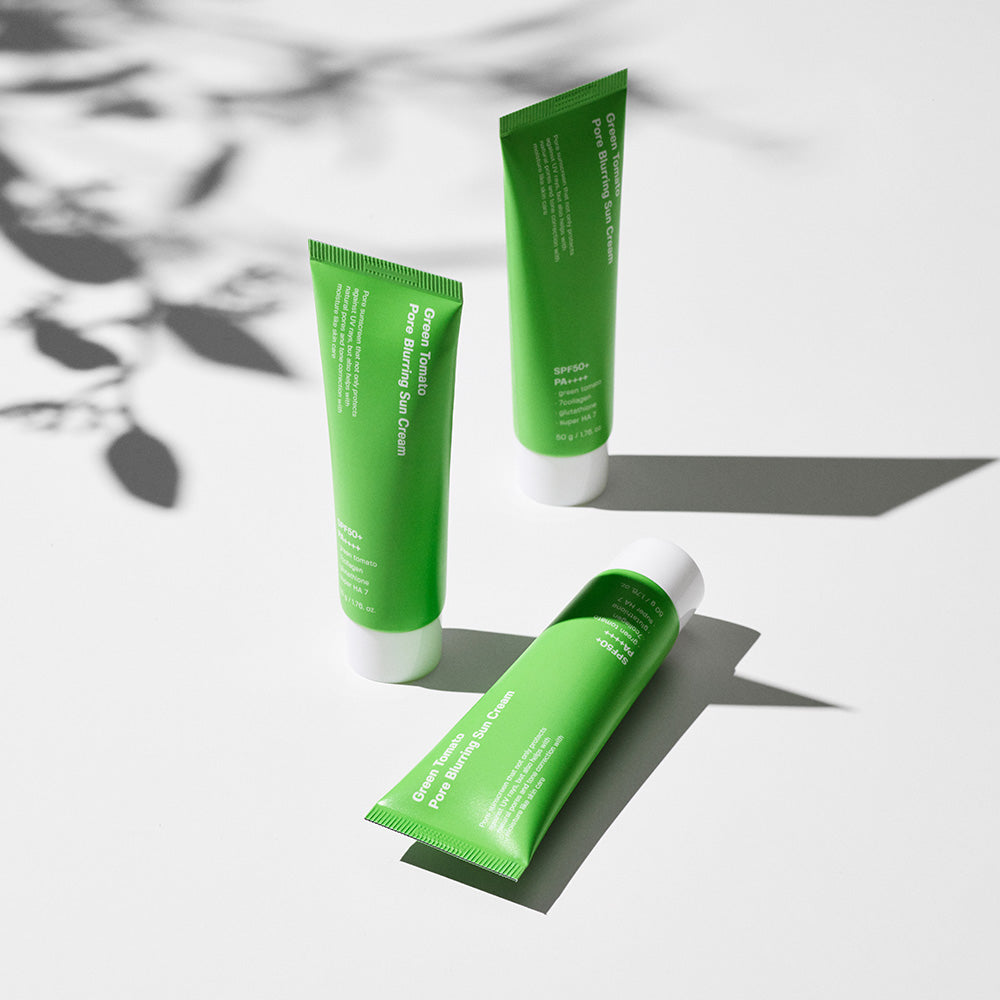 Green Tomato Pore Blurring Sun Cream SPF50+ 50ml