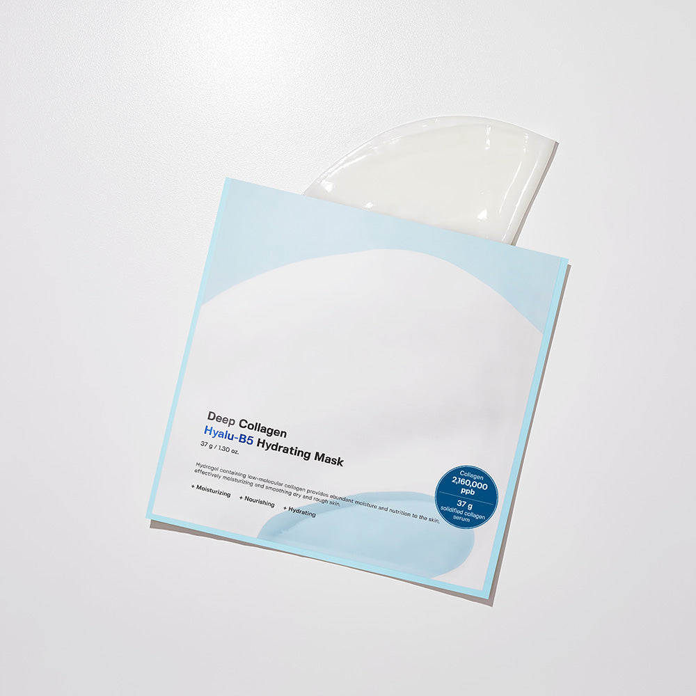 Deep Collagen Hyalu-B5 Hydrating Mask 37g*4ea