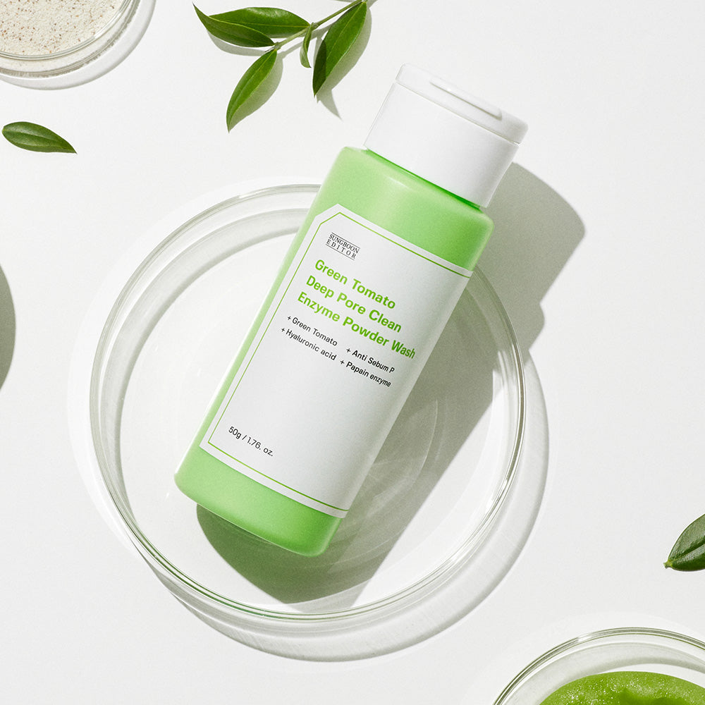 Green Tomato Deep Pore Clean Enzyme Powder Wash 50g