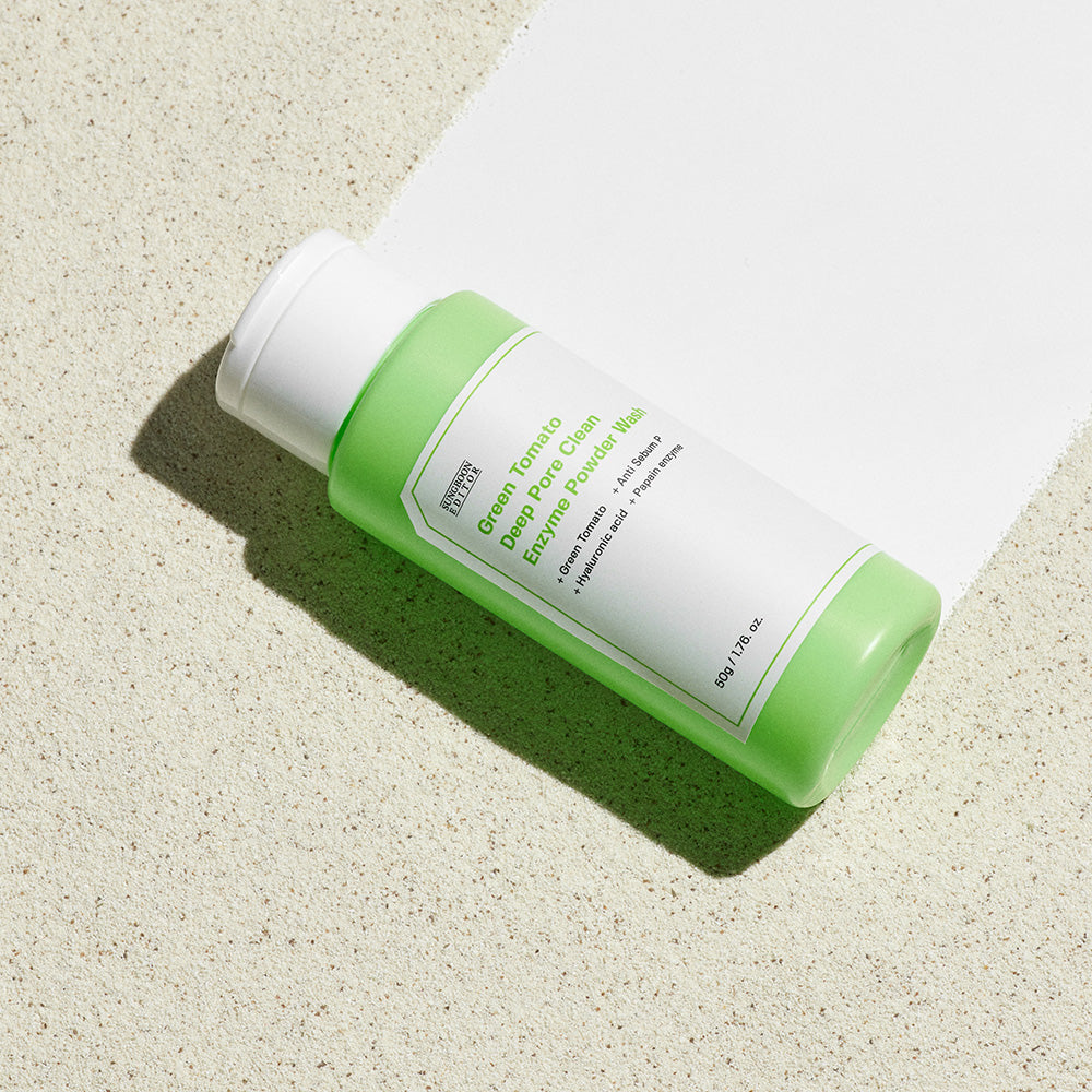 Green Tomato Deep Pore Clean Enzyme Powder Wash 50g