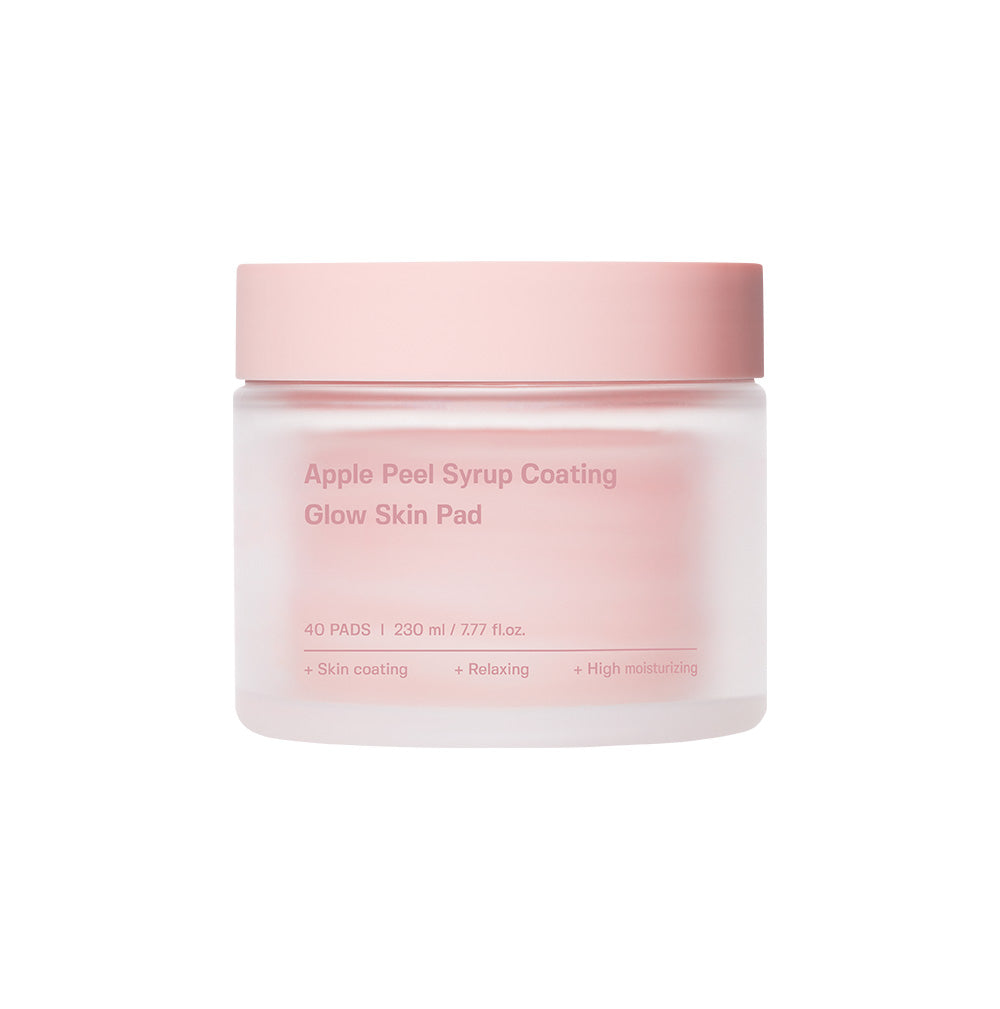 [SUNGBOON EDITOR] Apple Peel Syrup Coating Glow Skin Pad 40 Sheets 230ml