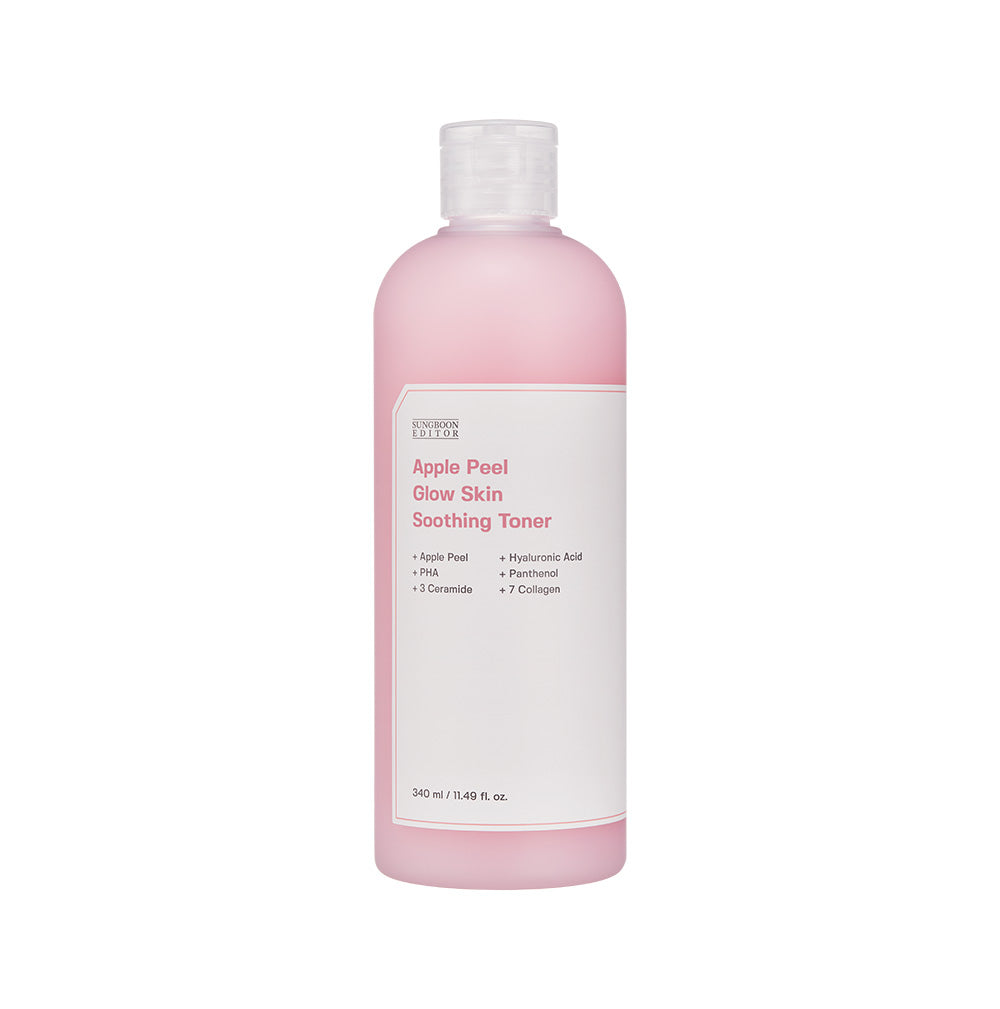 Apple Peel Glow Skin Soothing Toner 350ml