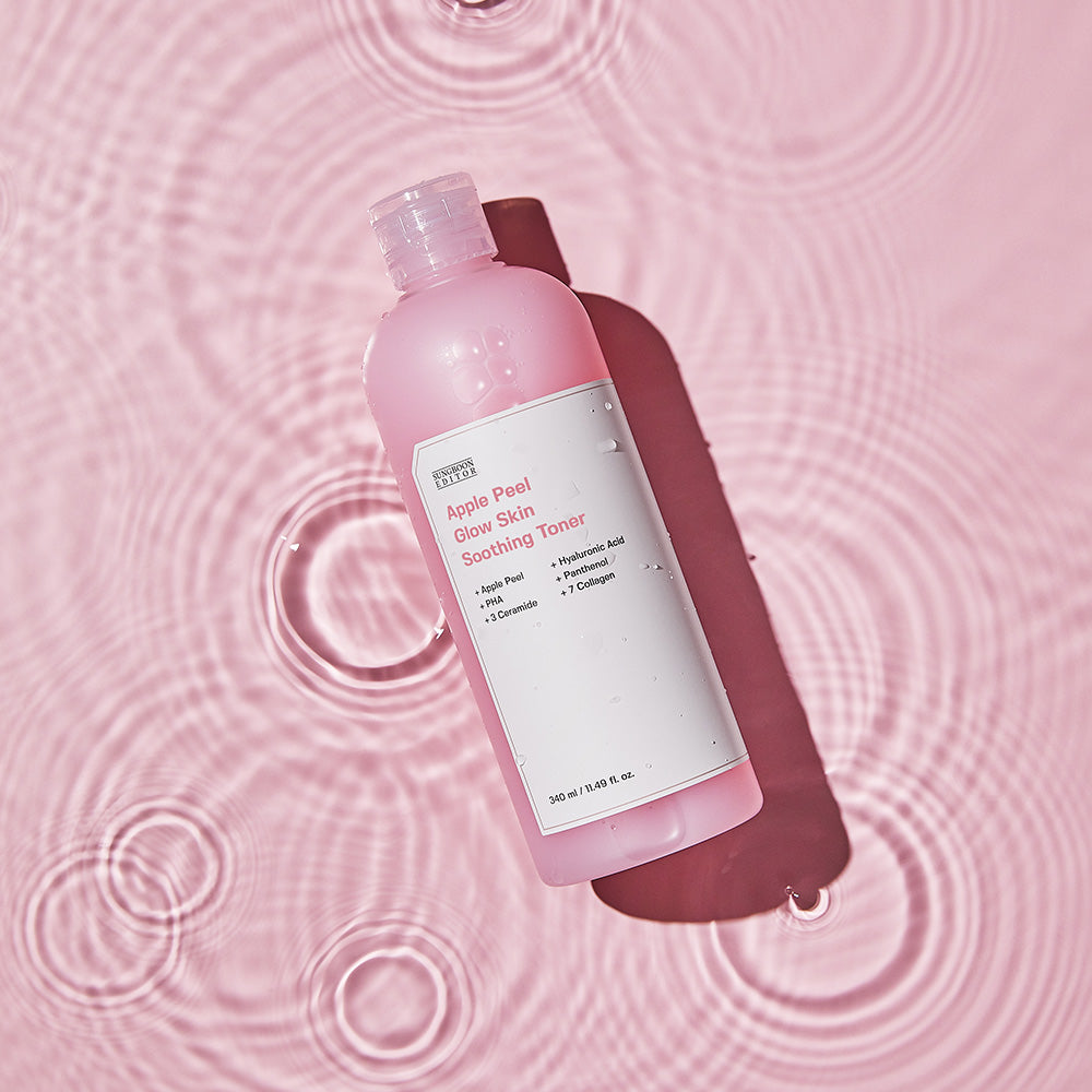 Apple Peel Glow Skin Soothing Toner 350ml