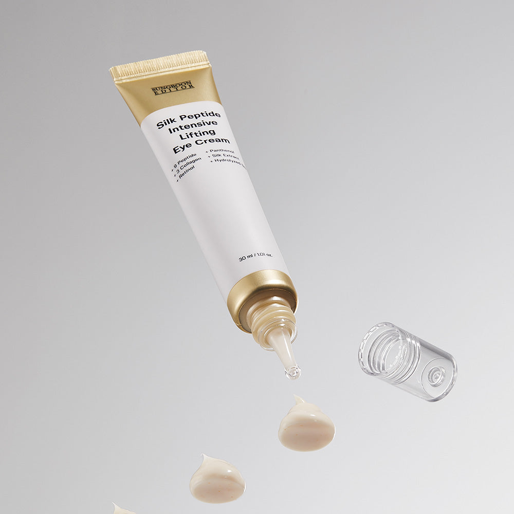 Silk Peptide Intensive Eye Cream 30ml