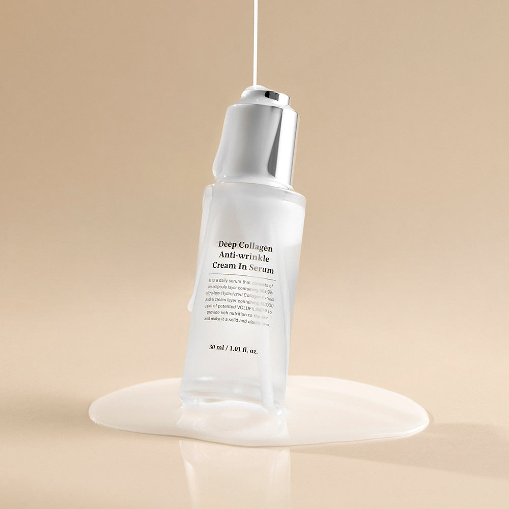 Deep Collagen Anti-Wrinkle Cream In Serum 30ml
