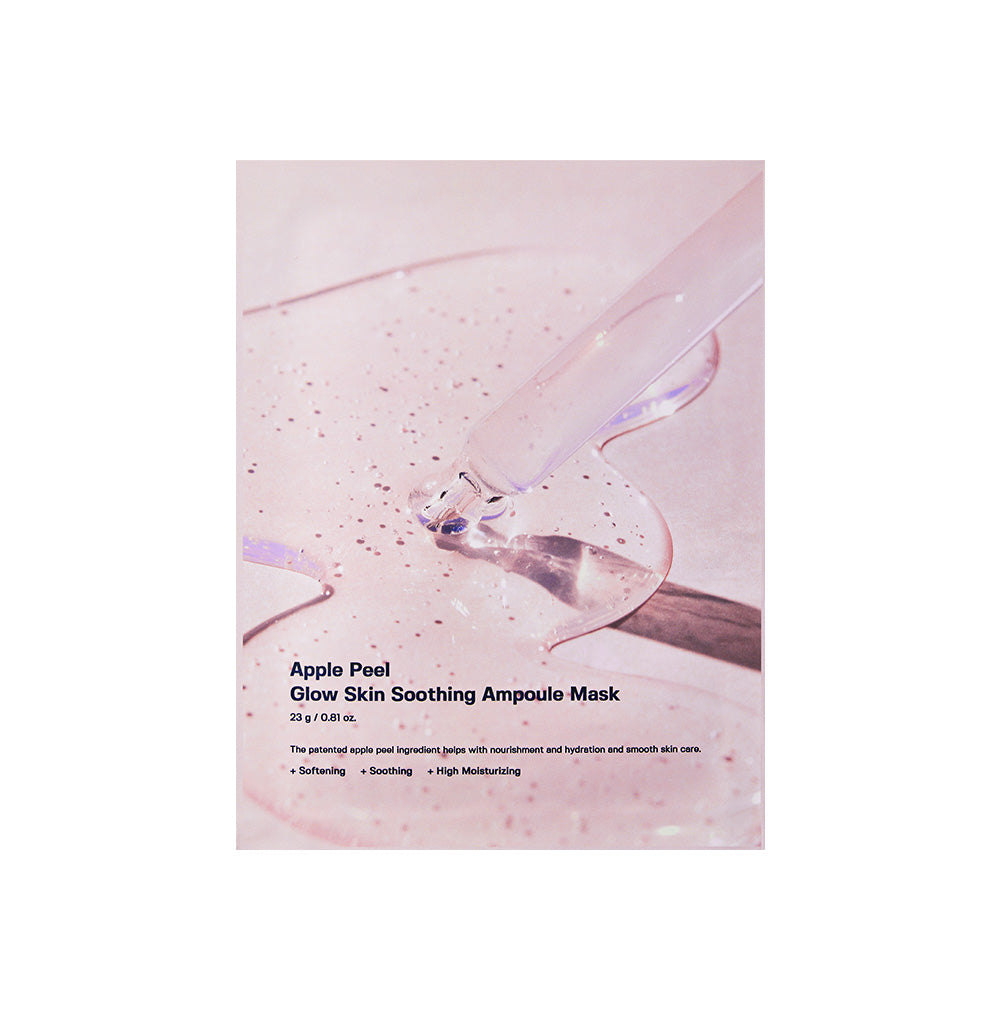 [SUNGBOON EDITOR] Apple Peel Glow Skin Beruhigende Ampullenmaske 23ml*1 Stk.