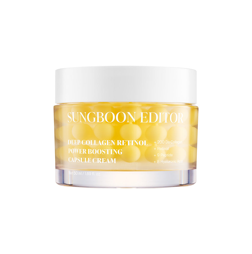 Deep Collagen Retinol Power Boosting Capsule Cream 50ml
