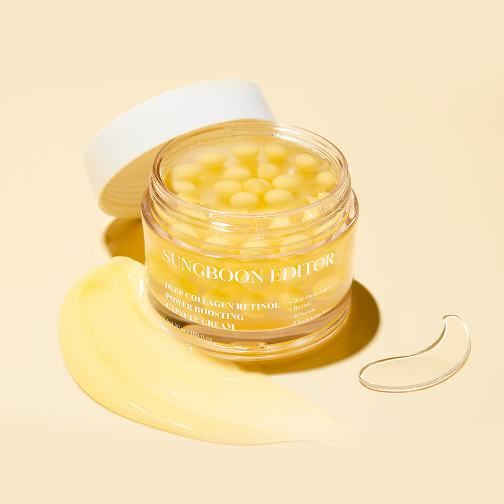 Deep Collagen Retinol Power Boosting Capsule Cream 50ml