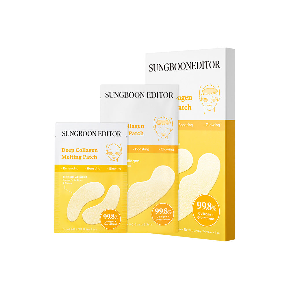Deep Collagen Melting Patch 6pcs