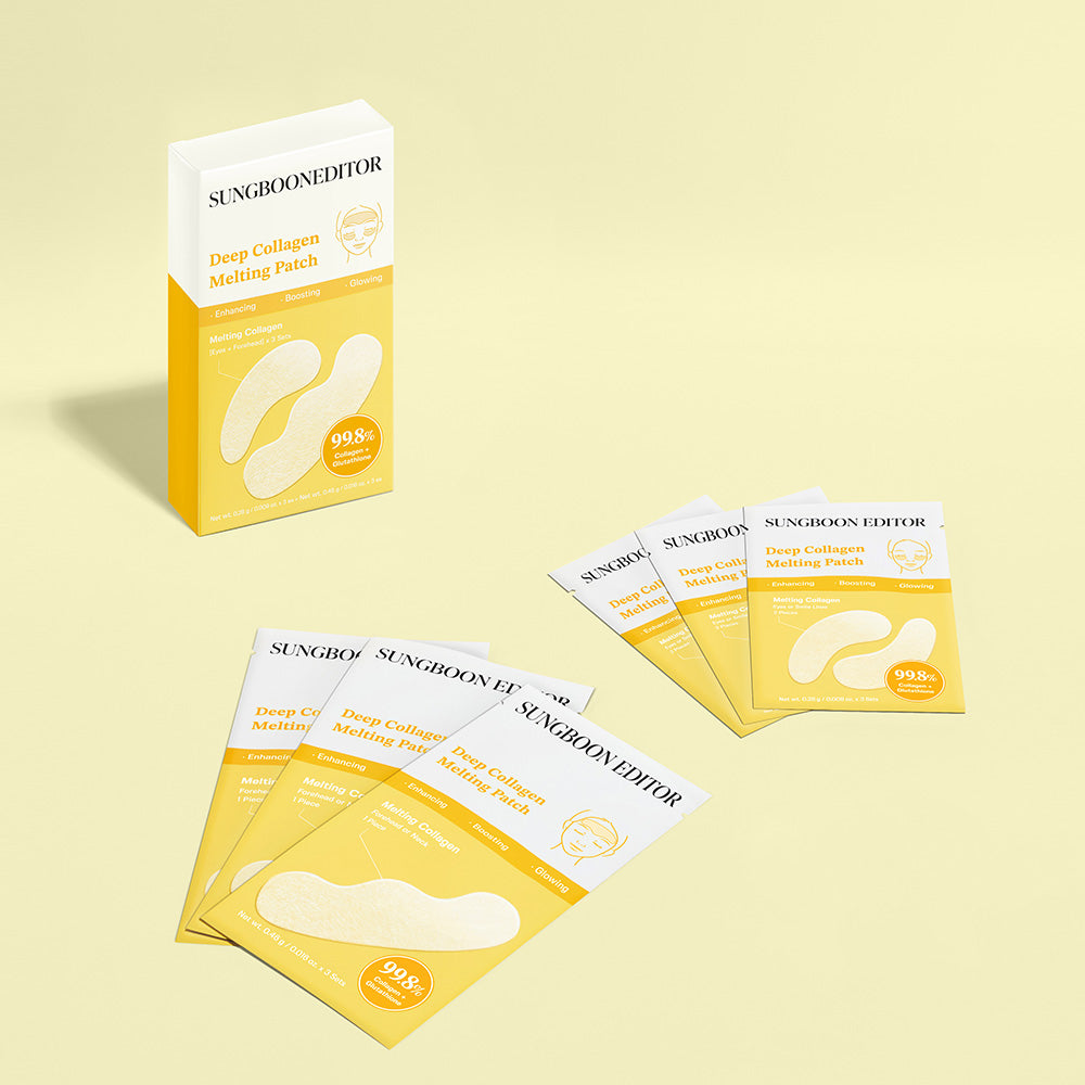 Deep Collagen Melting Patch 6pcs