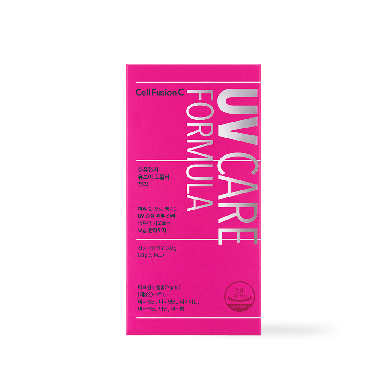 UV Formula Jelly 20g*14ea